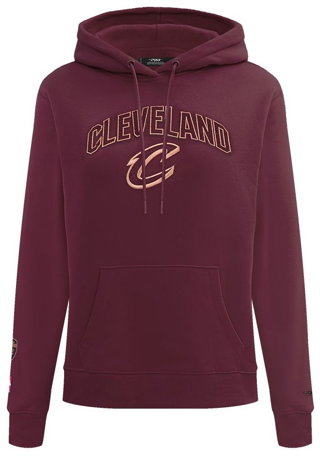 Pro Standard Women's Cleveland Cavaliers Red Classic Fleece Pullover Hoodie product image