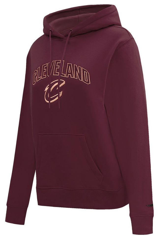 Pro Standard Women's Cleveland Cavaliers Red Classic Fleece Pullover Hoodie product image