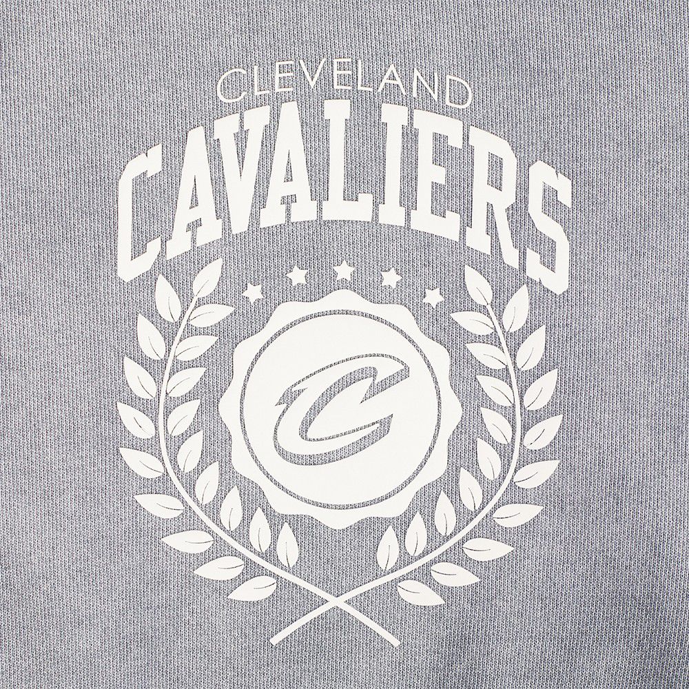 Pro Standard Women's Cleveland Cavaliers Grey Street Team Crewneck Sweatshirt product image
