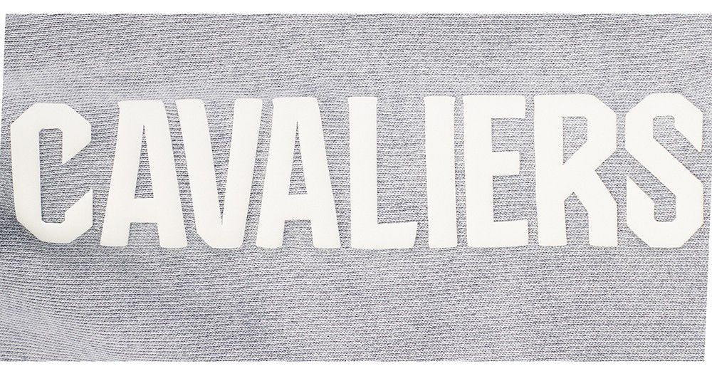 Pro Standard Women's Cleveland Cavaliers Grey Street Team Crewneck Sweatshirt product image