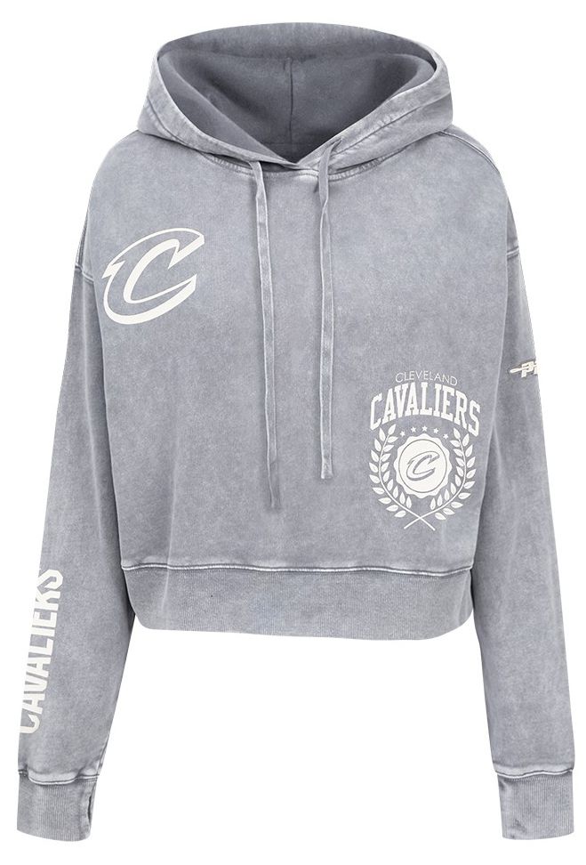 Pro Standard Women's Cleveland Cavaliers Grey Street Team Crewneck Sweatshirt product image