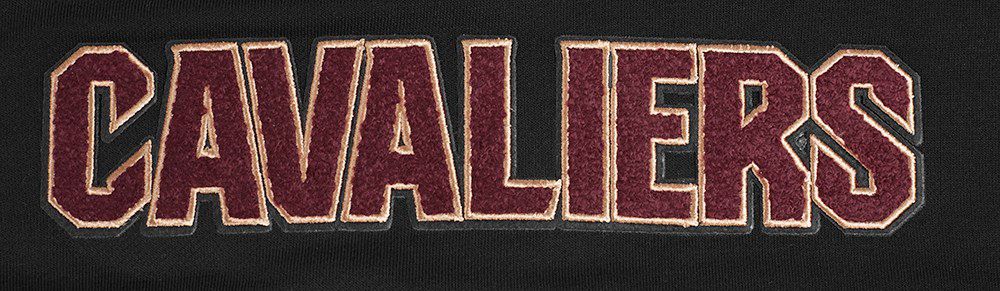 Pro Standard Women's Cleveland Cavaliers Black Classic Cropped Fleece Pullover Hoodie product image