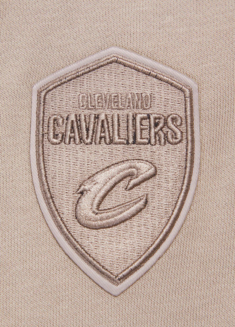 Pro Standard Women's Cleveland Cavaliers Taupe Neutral Fleece Crewneck Sweatshirt product image