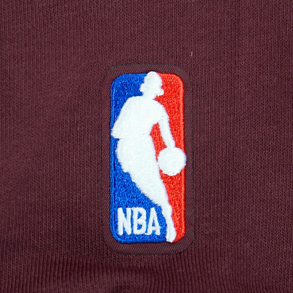 Pro Standard Women's Cleveland Cavaliers Wine Crest Emblem Long Sleeve Polo product image