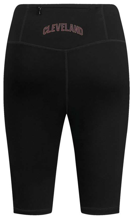 Pro Standard Women's Cleveland Cavaliers Black Classic Cotton Bike Shorts product image