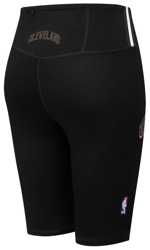 Pro Standard Women's Cleveland Cavaliers Black Classic Cotton Bike Shorts product image