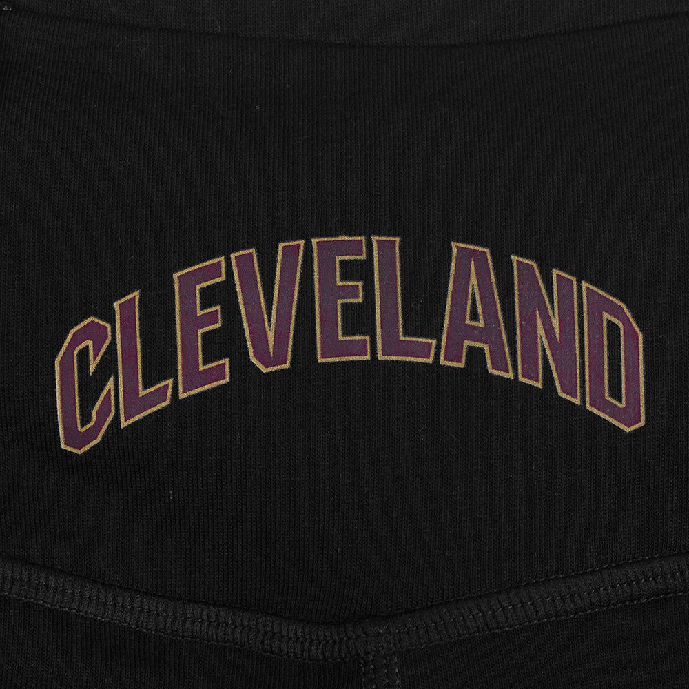 Pro Standard Women's Cleveland Cavaliers Black Classic Cotton Bike Shorts product image