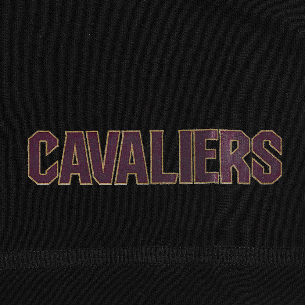 Pro Standard Women's Cleveland Cavaliers Black Classic Cotton Bike Shorts product image