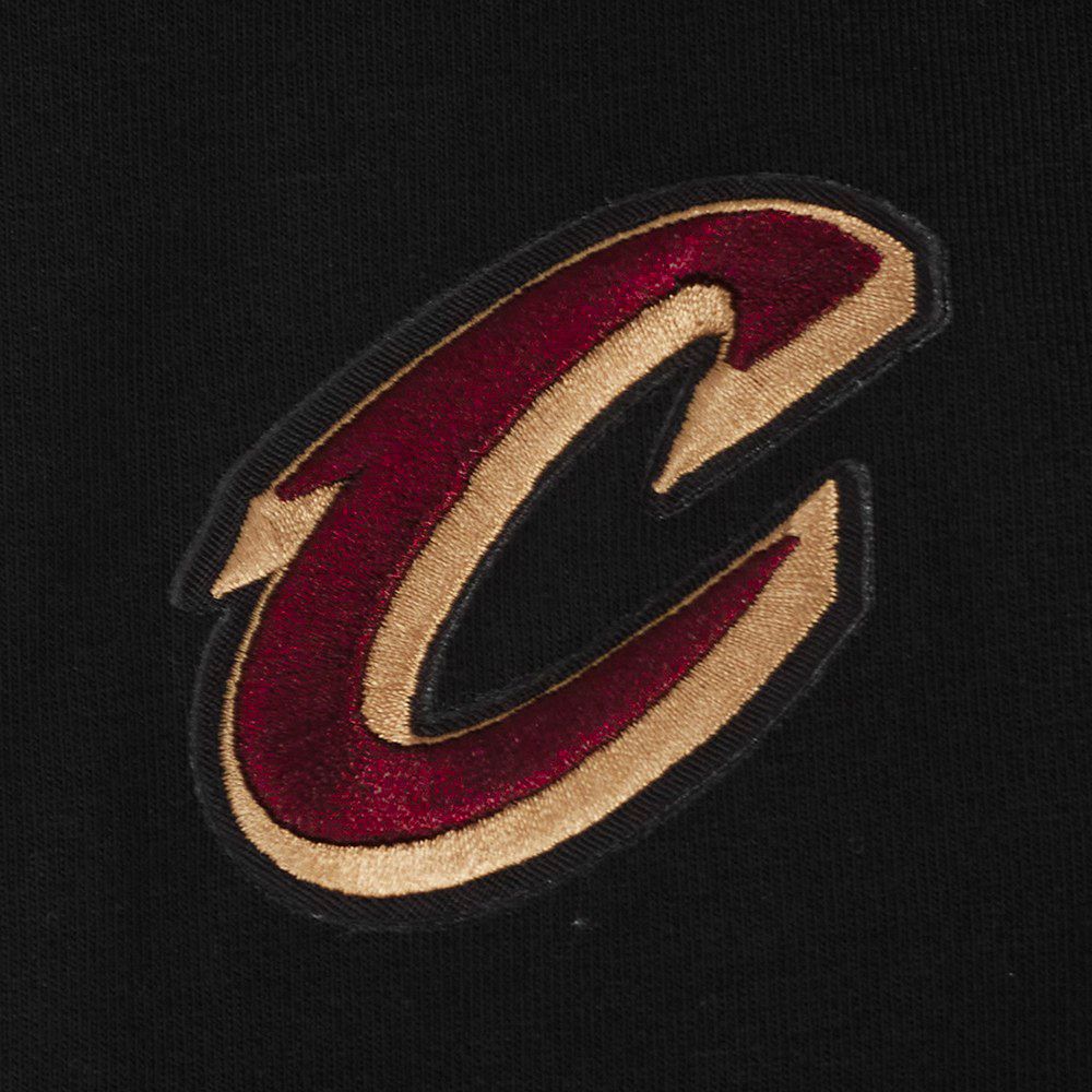 Pro Standard Women's Cleveland Cavaliers Black Classic Cotton Bike Shorts product image