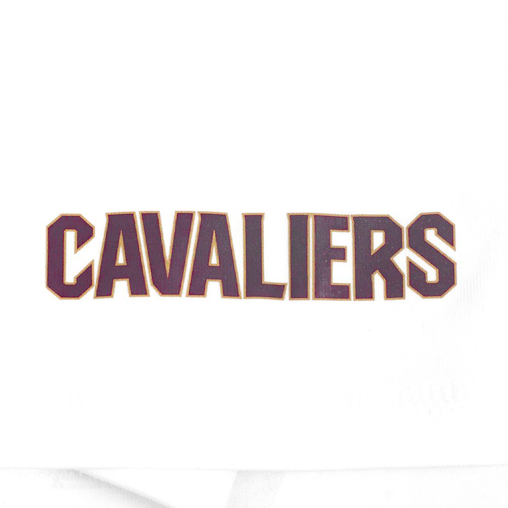 Pro Standard Women's Cleveland Cavaliers White Classic Cotton Bike Shorts product image