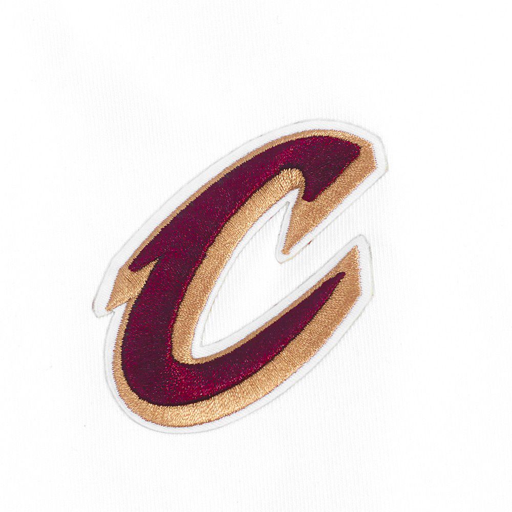 Pro Standard Women's Cleveland Cavaliers White Classic Cotton Bike Shorts product image