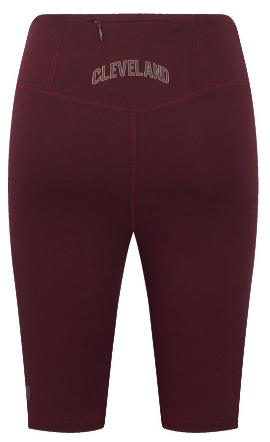 Pro Standard Women's Cleveland Cavaliers Red Classic Cotton Bike Shorts product image