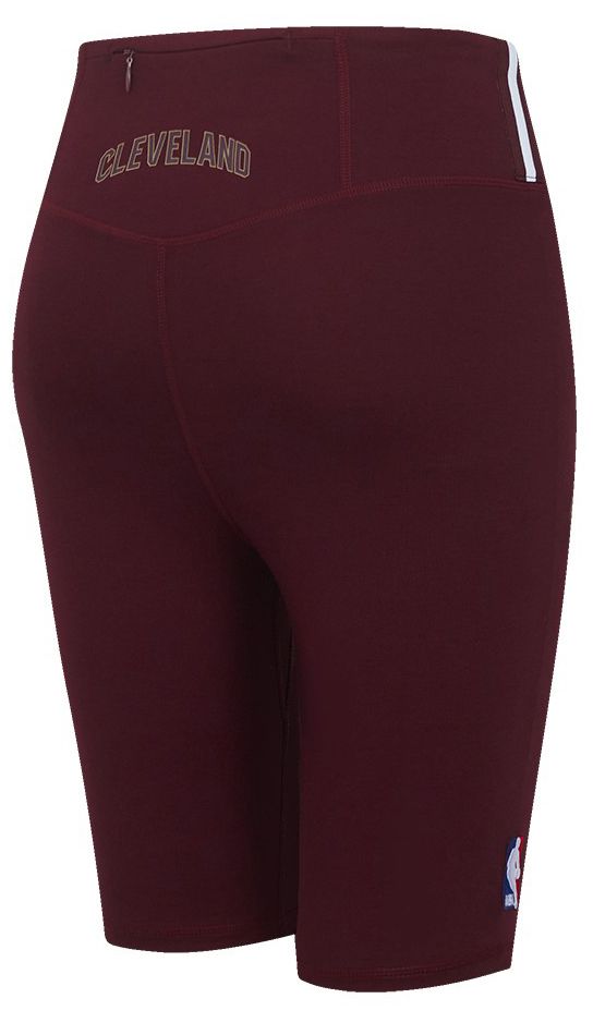 Pro Standard Women's Cleveland Cavaliers Red Classic Cotton Bike Shorts product image