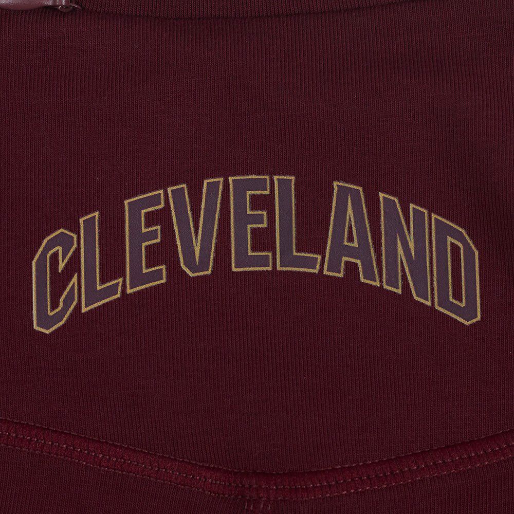 Pro Standard Women's Cleveland Cavaliers Red Classic Cotton Bike Shorts product image