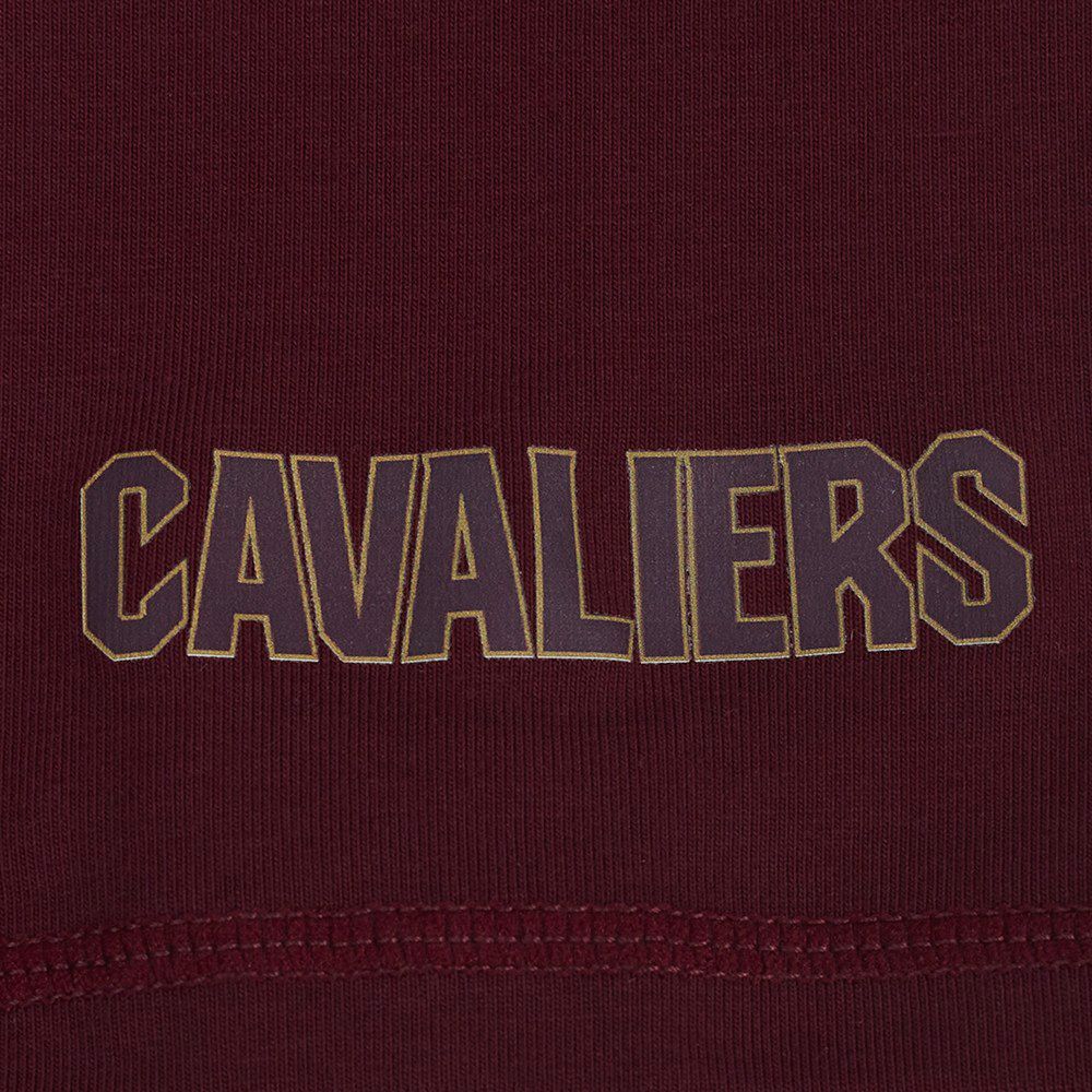 Pro Standard Women's Cleveland Cavaliers Red Classic Cotton Bike Shorts product image