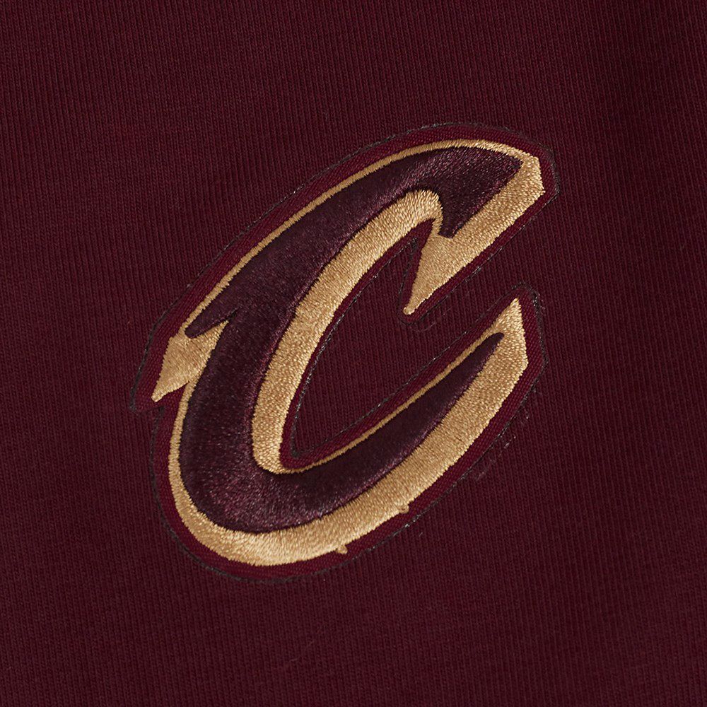 Pro Standard Women's Cleveland Cavaliers Red Classic Cotton Bike Shorts product image