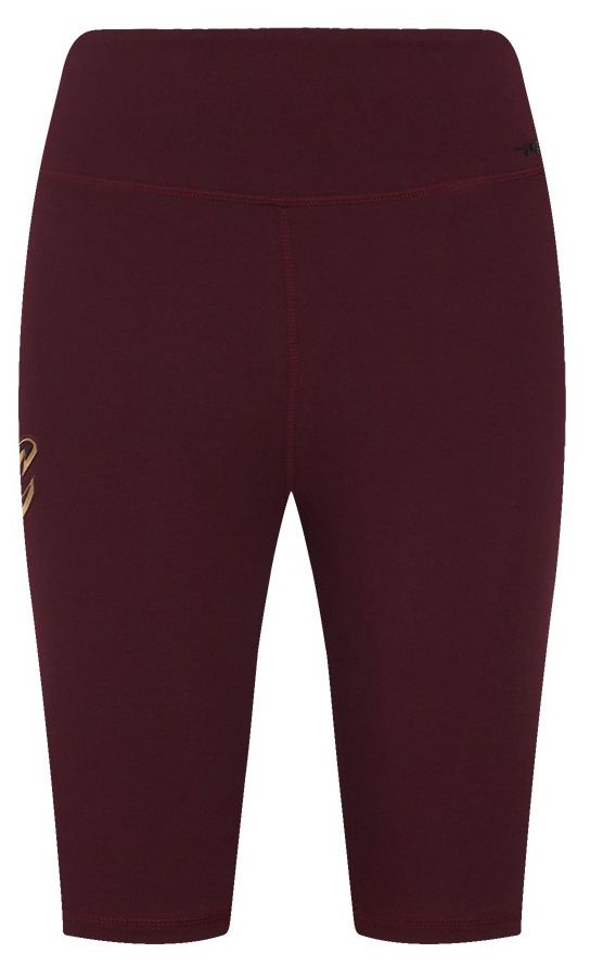 Pro Standard Women's Cleveland Cavaliers Red Classic Cotton Bike Shorts product image