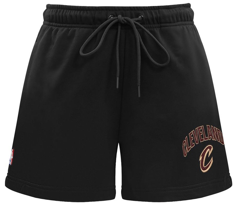 Pro Standard Women's Cleveland Cavaliers Black Classic Fleece Shorts product image
