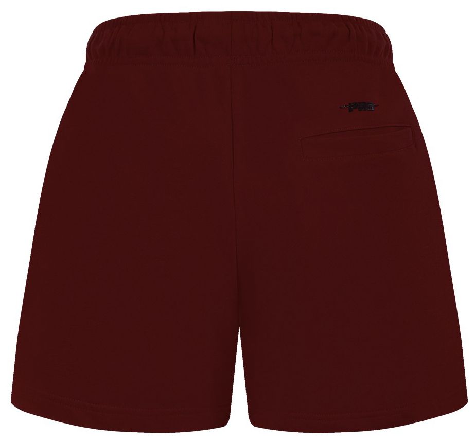 Pro Standard Women's Cleveland Cavaliers Red Classic Fleece Shorts product image