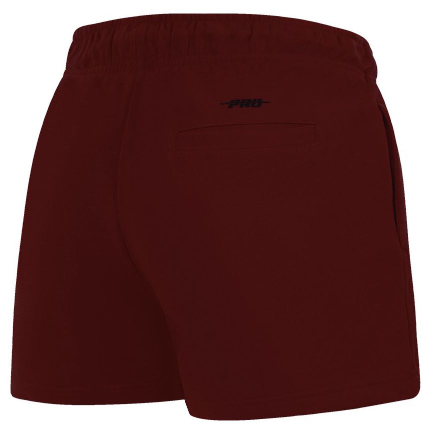 Pro Standard Women's Cleveland Cavaliers Red Classic Fleece Shorts product image