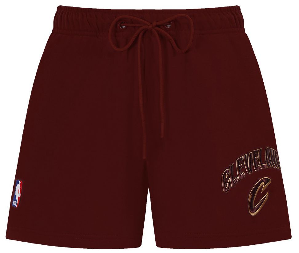 Pro Standard Women's Cleveland Cavaliers Red Classic Fleece Shorts product image