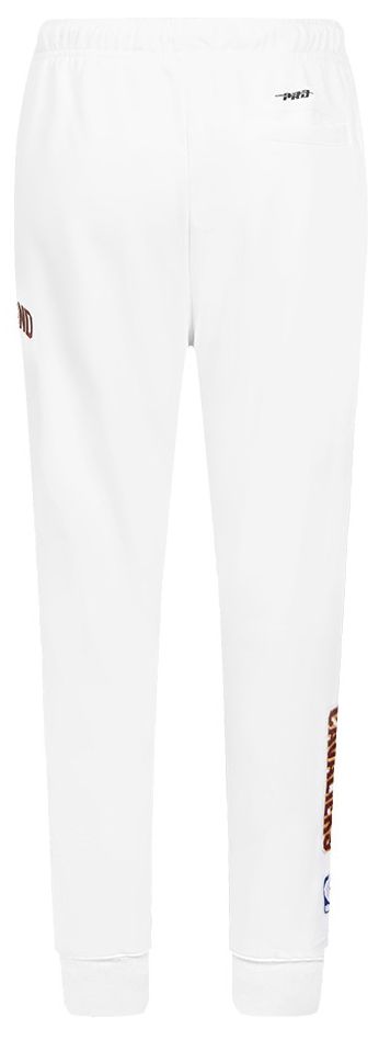 Pro Standard Women's Cleveland Cavaliers White Classic Fleece Sweatpants product image