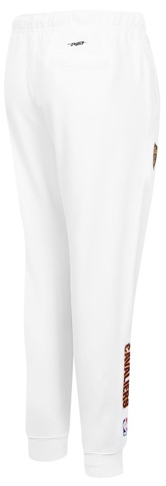 Pro Standard Women's Cleveland Cavaliers White Classic Fleece Sweatpants product image