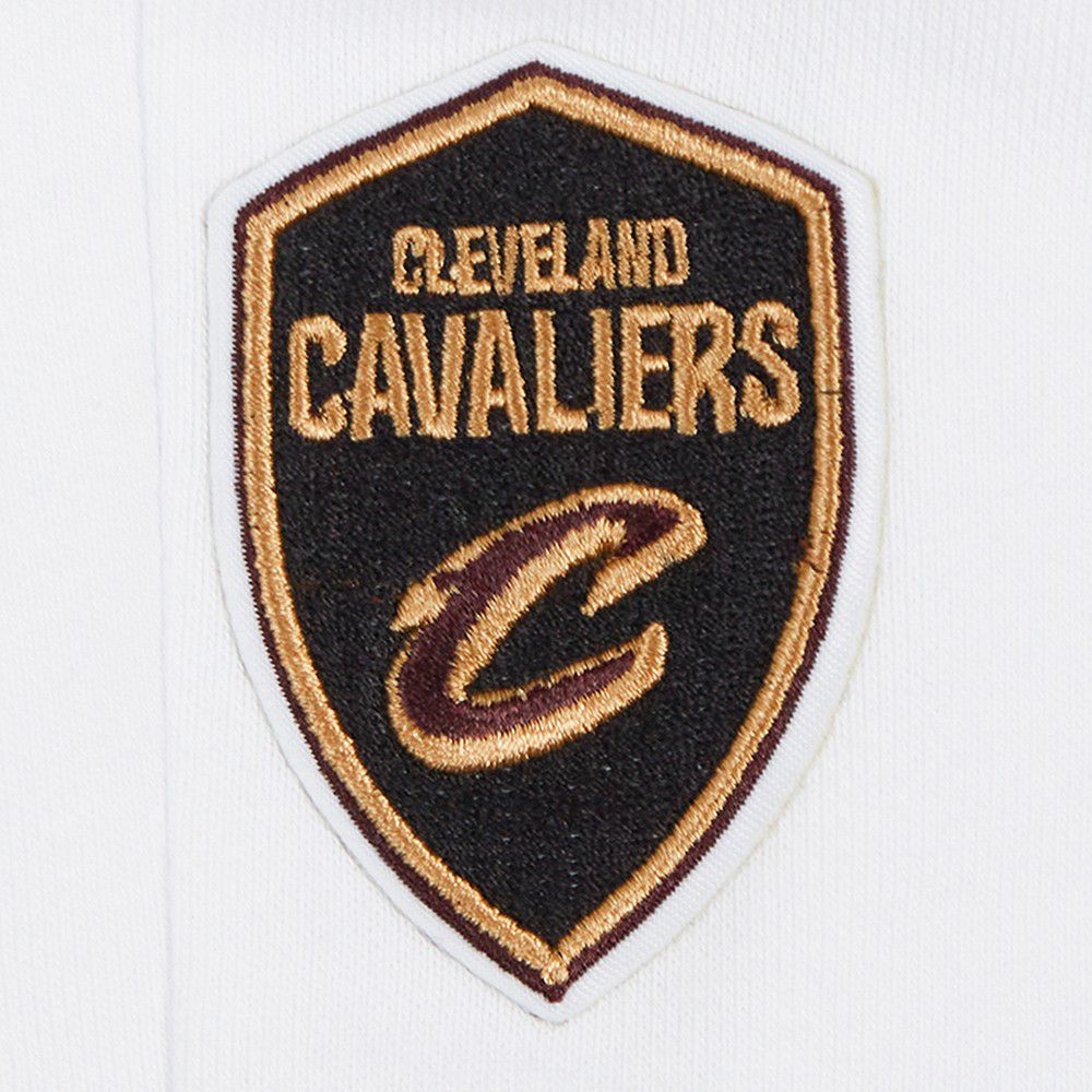 Pro Standard Women's Cleveland Cavaliers White Classic Fleece Sweatpants product image