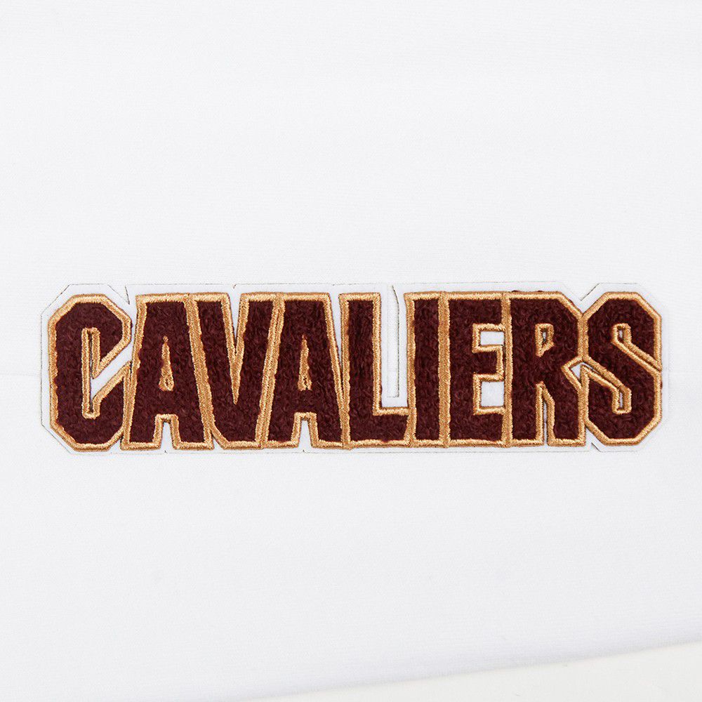 Pro Standard Women's Cleveland Cavaliers White Classic Fleece Sweatpants product image