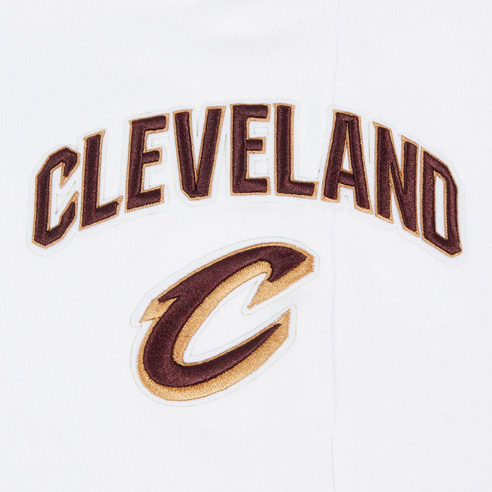 Pro Standard Women's Cleveland Cavaliers White Classic Fleece Sweatpants product image