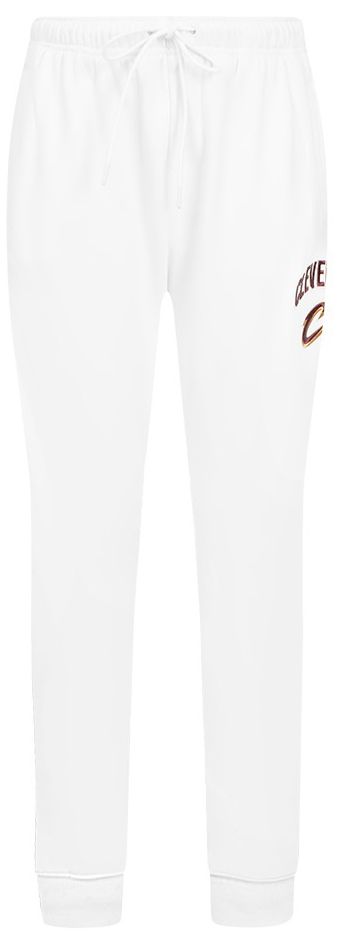Pro Standard Women's Cleveland Cavaliers White Classic Fleece Sweatpants product image