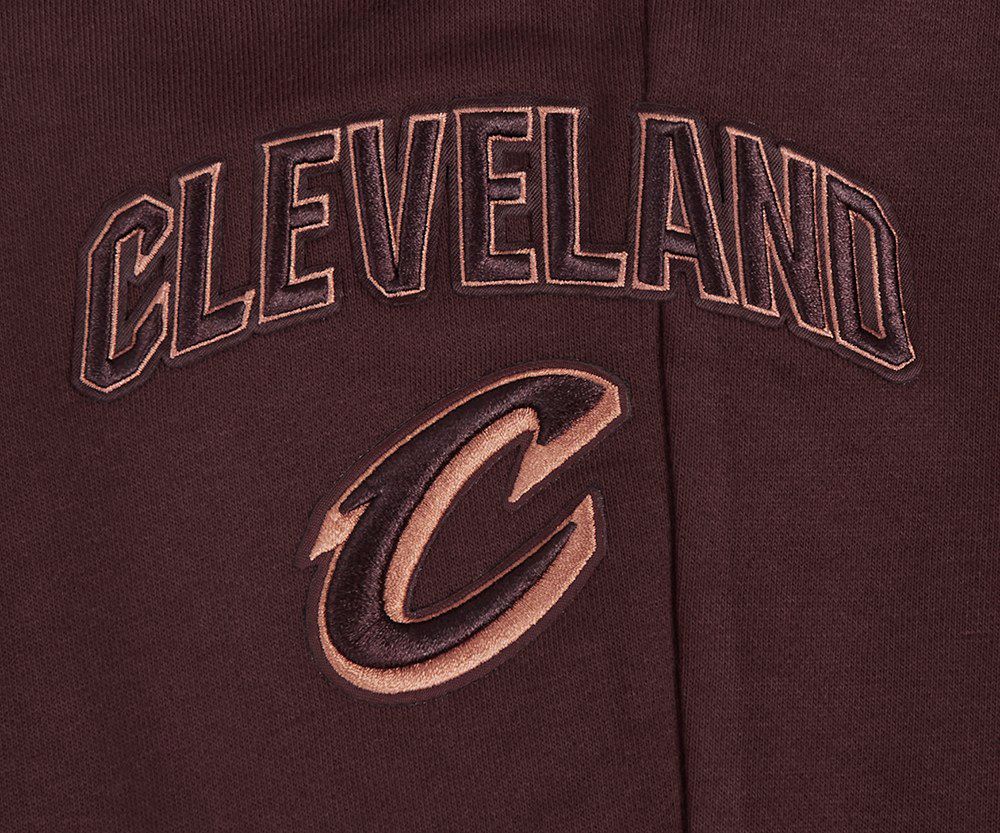 Pro Standard Women's Cleveland Cavaliers Red Classic Fleece Sweatpants product image