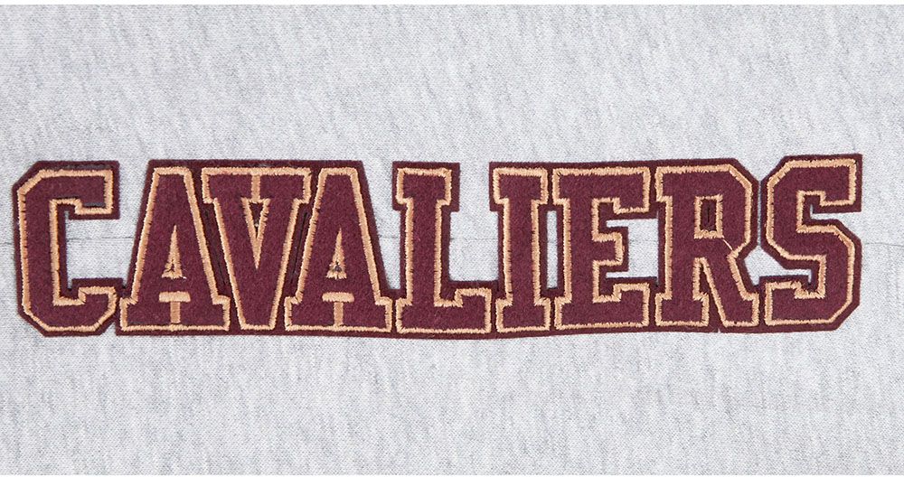 Pro Standard Women's Cleveland Cavaliers Grey Crest Emblem Sweatpants product image