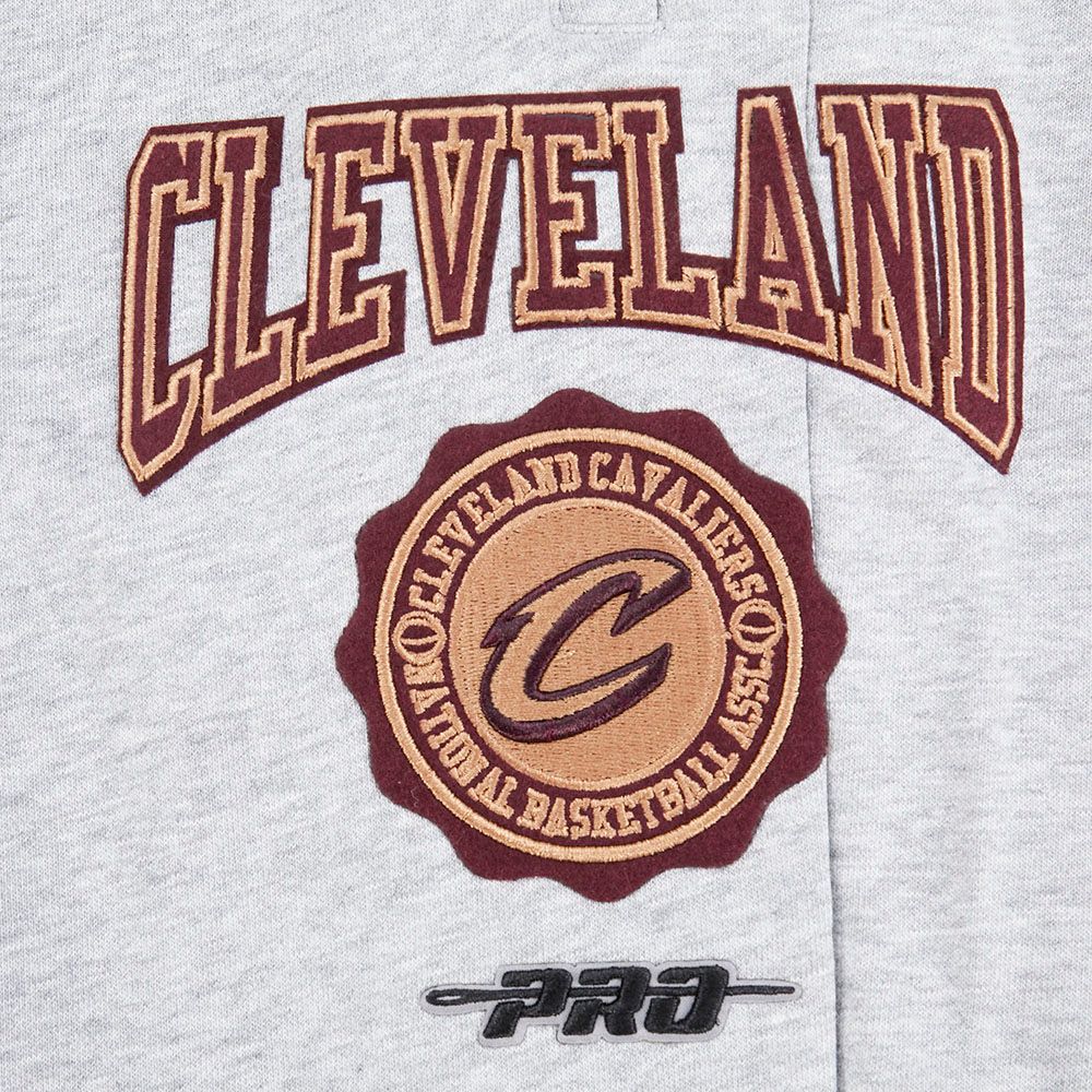 Pro Standard Women's Cleveland Cavaliers Grey Crest Emblem Sweatpants product image