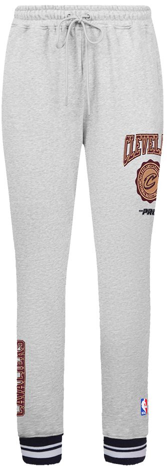 Pro Standard Women's Cleveland Cavaliers Grey Crest Emblem Sweatpants product image