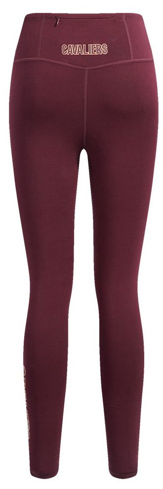 Pro Standard Women's Cleveland Cavaliers Red Classic Jersey Leggings product image