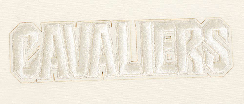 Pro Standard Women's Cleveland Cavaliers Off White Neutral Jersey Leggings product image