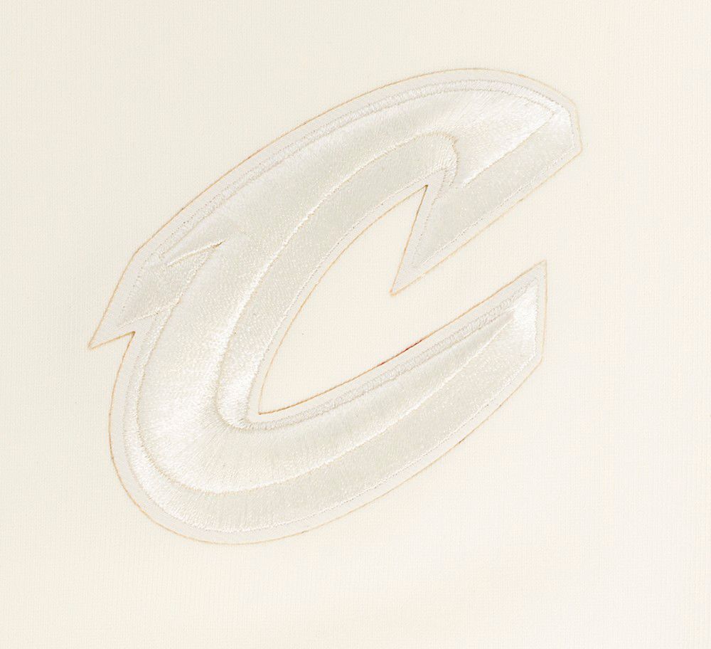 Pro Standard Women's Cleveland Cavaliers Off White Neutral Jersey Leggings product image