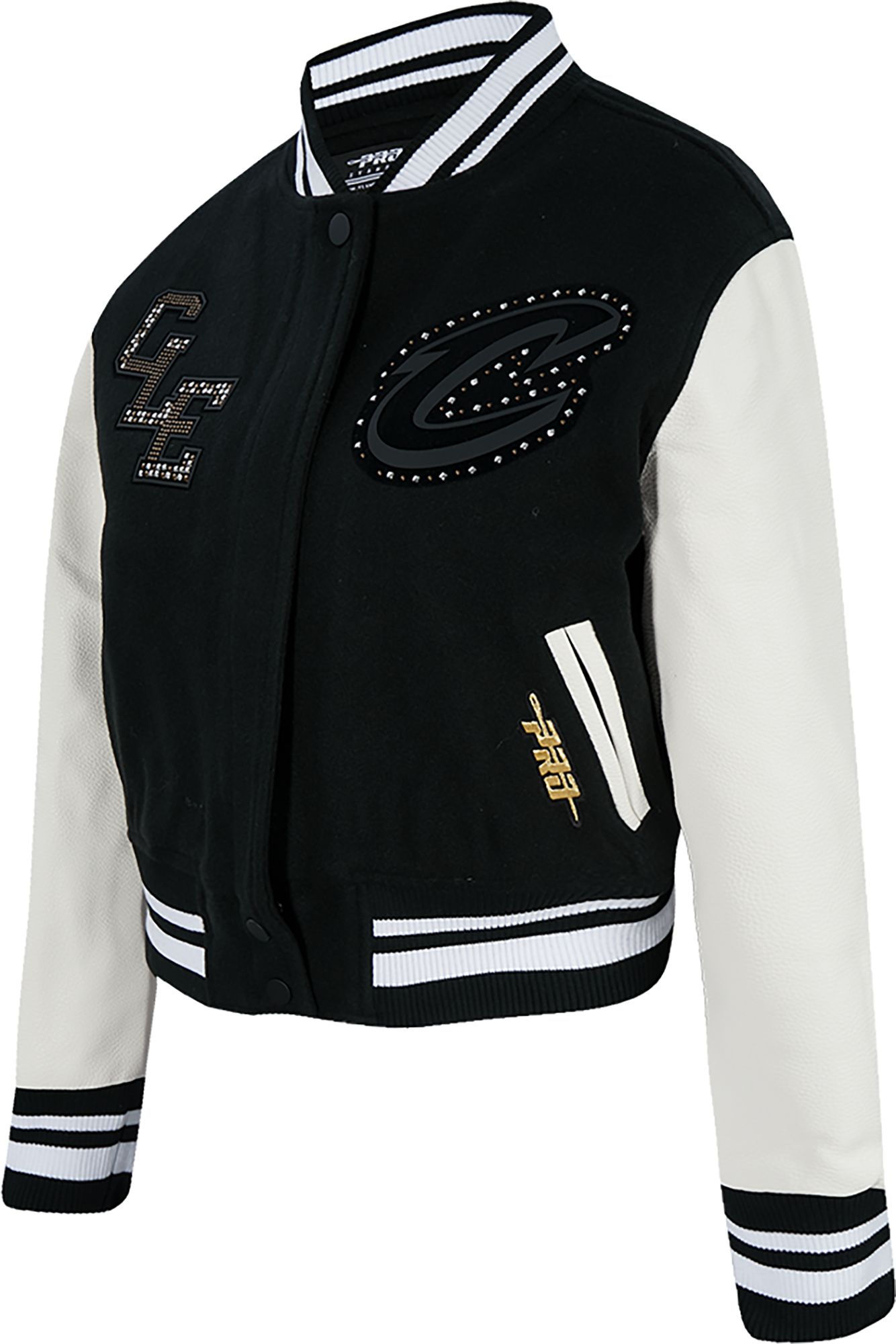 Pro Standard Women's Cleveland Cavaliers Black Renegade Wool Jacket product image