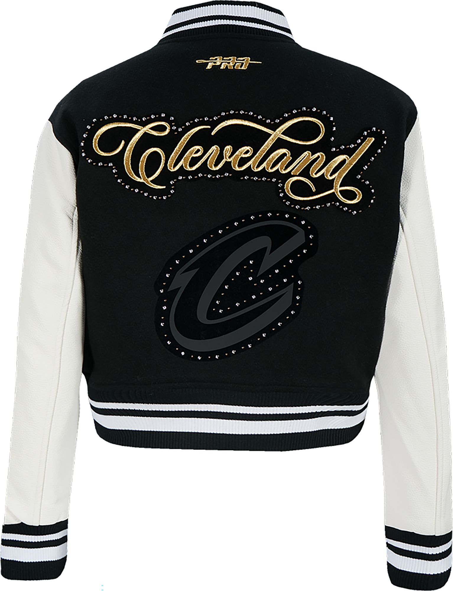 Pro Standard Women's Cleveland Cavaliers Black Renegade Wool Jacket product image