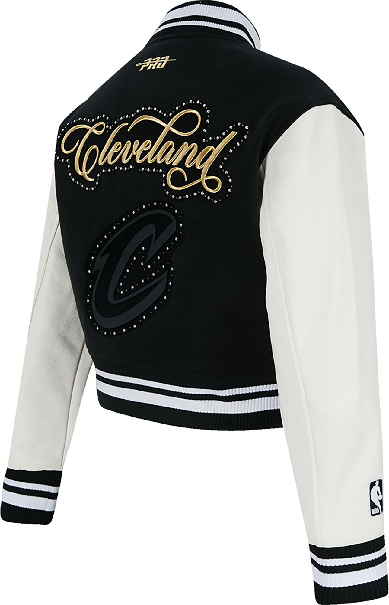 Pro Standard Women's Cleveland Cavaliers Black Renegade Wool Jacket product image