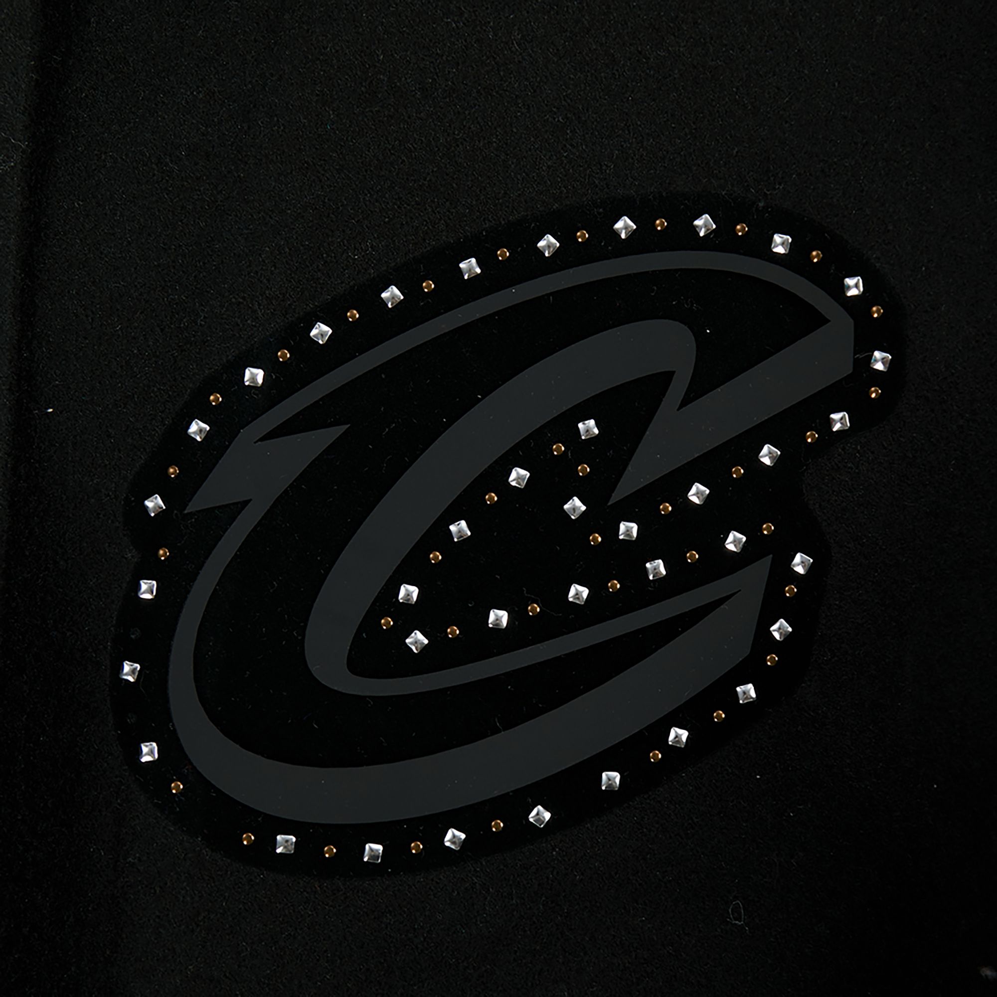 Pro Standard Women's Cleveland Cavaliers Black Renegade Wool Jacket product image