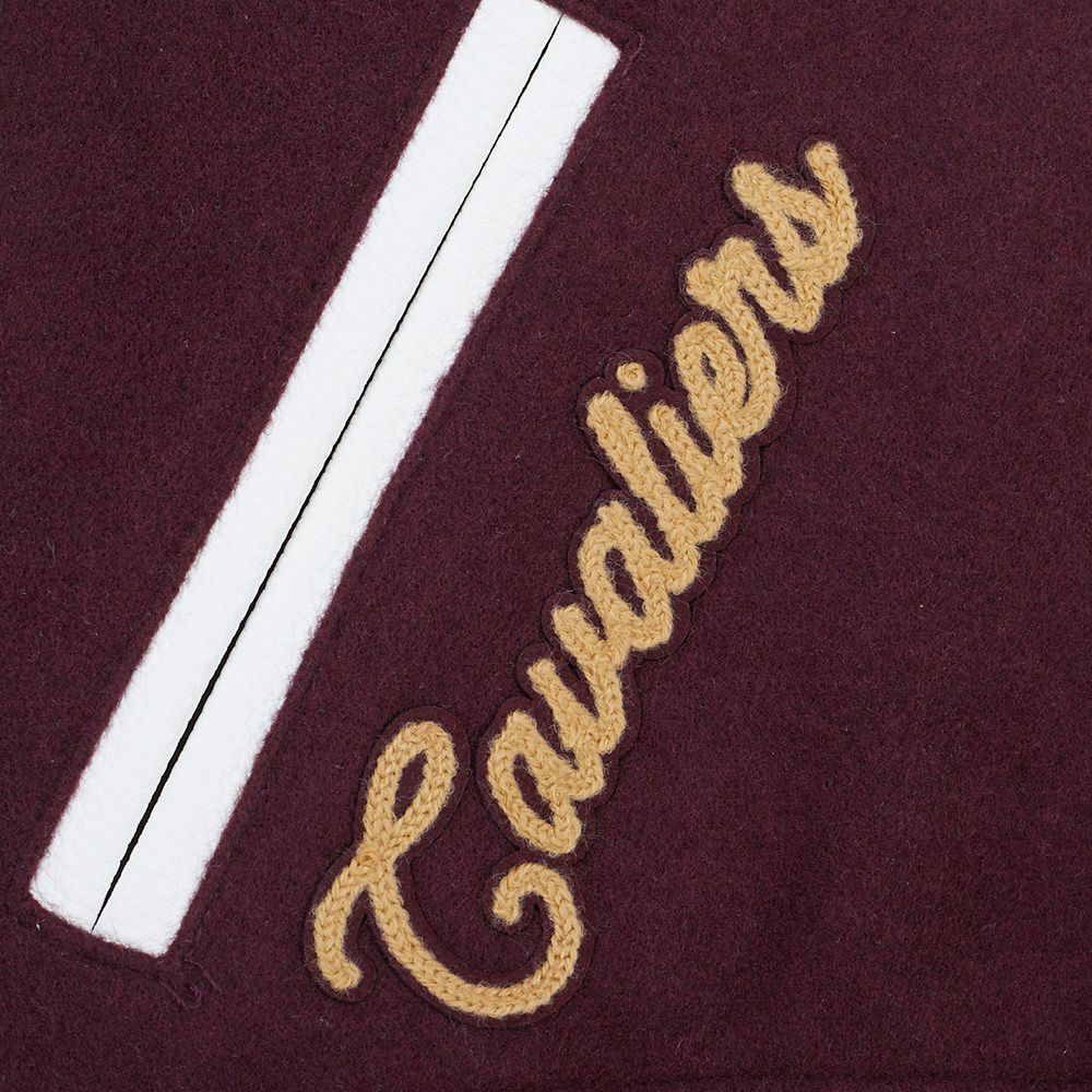 Pro Standard Women's Cleveland Cavaliers Maroon Legacy Varsity Jacket product image
