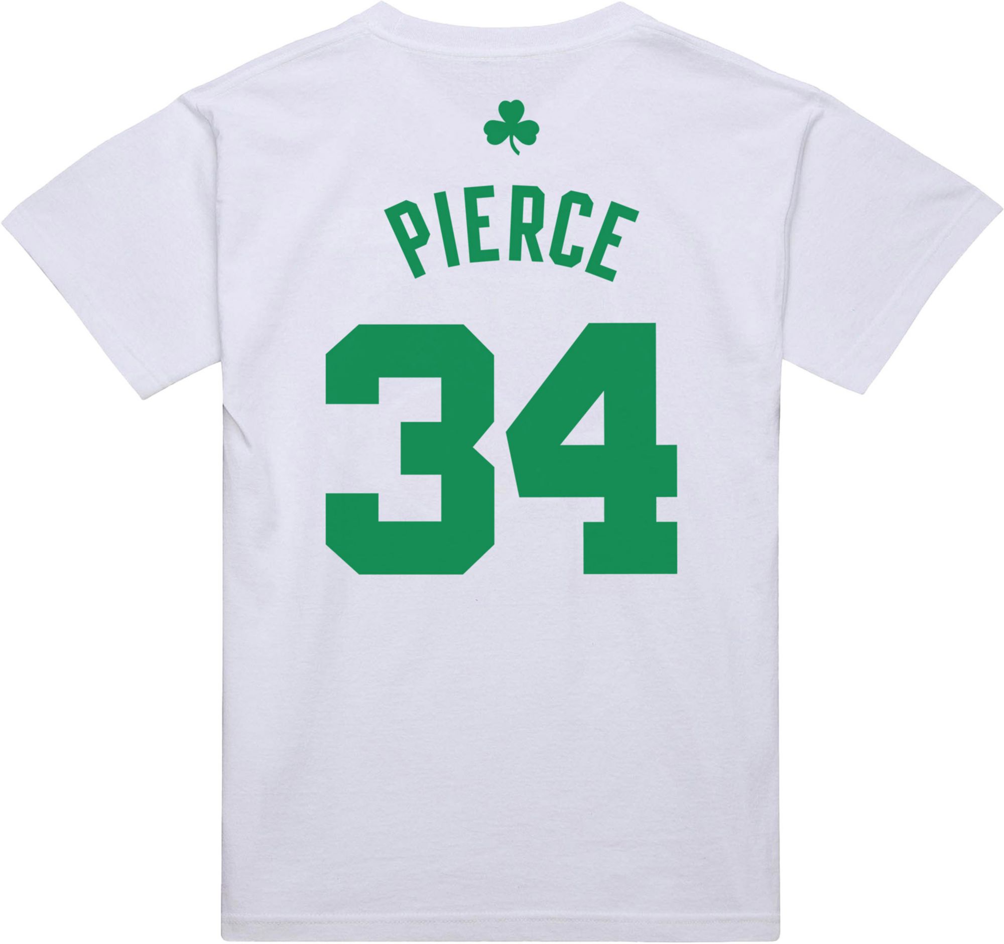 Mitchell & Ness Men's Boston Celtics Paul Pierce #34 White 2000 T-Shirt product image