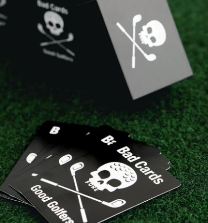 Bad Cards Fore Good Golfers Game product image