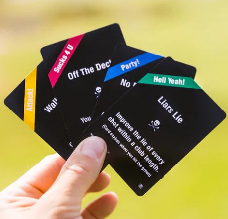 Bad Cards Fore Good Golfers Game product image