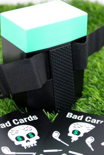Bad Cards Fore Good Golfers Gambler's Game product image