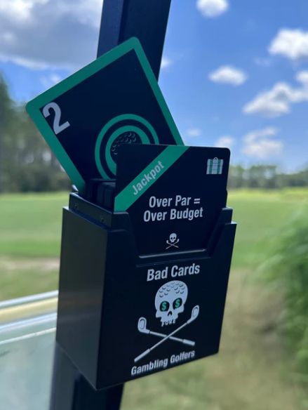 Bad Cards Fore Good Golfers Gambler's Game product image