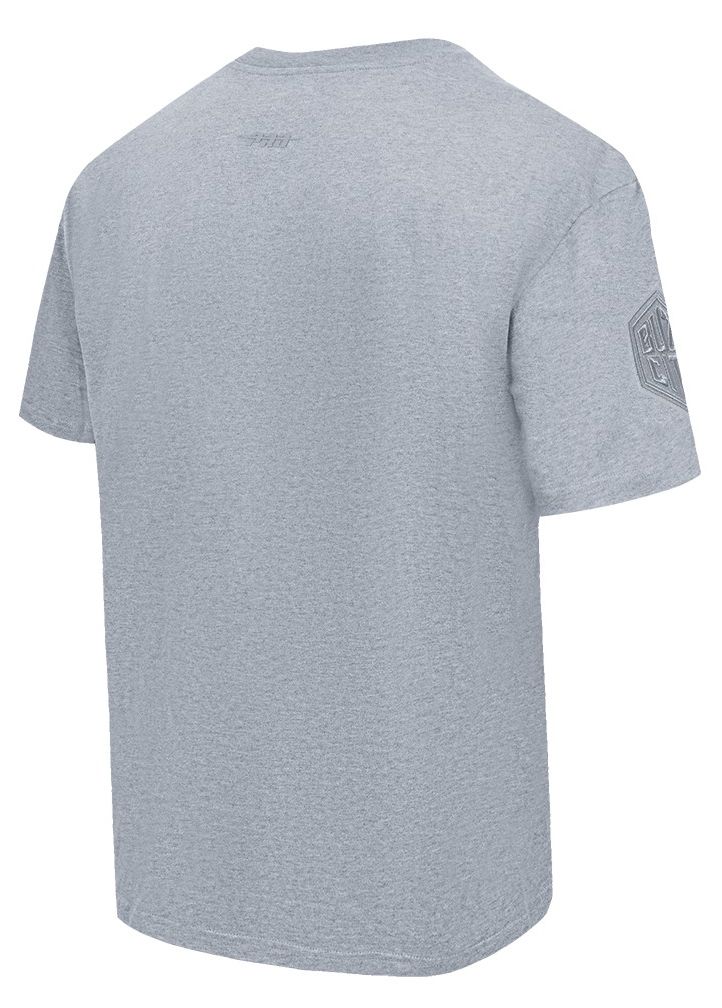 Pro Standard Men's Charlotte Hornets Gray Neutral Drop Shoulder Short Sleeve T-Shirt product image