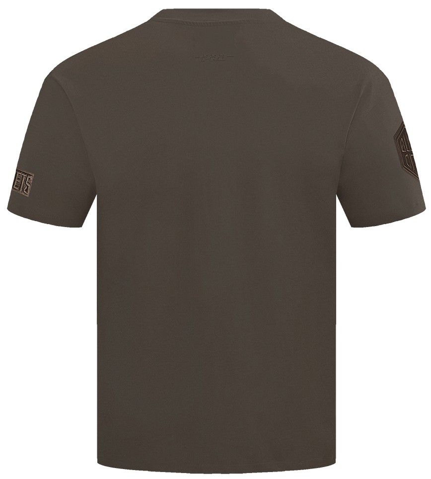 Pro Standard Men's Charlotte Hornets Taupe Neutral Drop Shoulder Short Sleeve T-Shirt product image